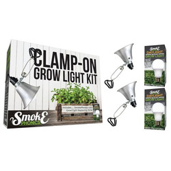 Miracle Led SmokePhonics LED Clamp-On Grow Lght,PK2 601274