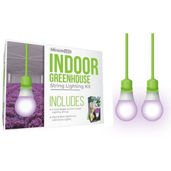 Miracle Led Ultra Grow Single-Socket Corded LED,PK2 601254