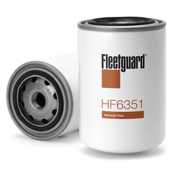 Fleetguard Hydraulic Filter,5.625 in,Spin-On HF6351