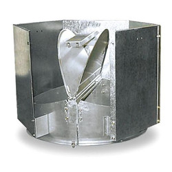 Dayton Steel 32"L, 29.1"H, 32"W Discharge Cap 166221A
