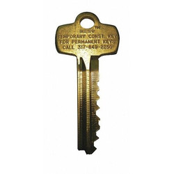 Best Key Blank, Type A,Brass 1A2A2KS531KS681
