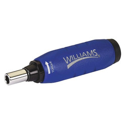 Williams Single Set Torque Screwdriver,6 1/4" L 401SPW