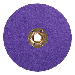 3m Cubitron Fiber Disc,Ceramic,4 1/2 in Dia.,PK25 7100349671