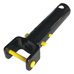 Jed Pool Tools Vacuum Handle,Enameled Aluminum,Black 80-224