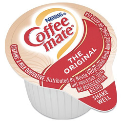 Coffee Mate Liquid Creamer,0.38 oz,50 Ct,PK200 35110