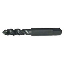 Greenfield Threading Spiral Flute Tap,5/16"-18,HSS 282450