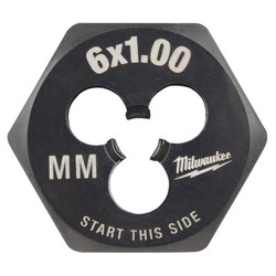 Milwaukee Tool Hex Threading Die 49-57-5336