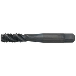 Widia Spiral Flute Tap,#8-32,HSS-E VTSFT5139