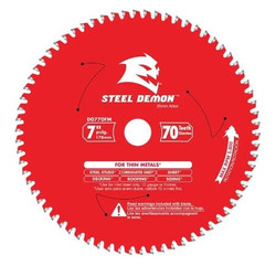 Diablo CircularSawBlade,Carbide,Dia:7.25" D0770FA
