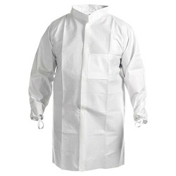 Kimtech Lab Coat,2XL,White,SMS,PK30 47655