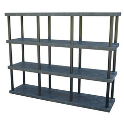 Structural Plastics Plstc Shelf,24inx75inx96inShlfLdCp:880lb ST9624x4