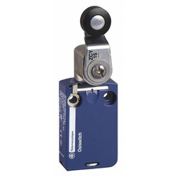 Telemecanique Sensors LimitSwitch,RollerLeverPlunger,1NO/1NC XCMD2115L1