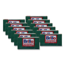 Brillo® SPONGE,BRLO,HD,SCRB,12,OR 21006