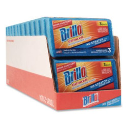 Brillo® SPONGE,BRILL N/S,8-3CT,BE 21034