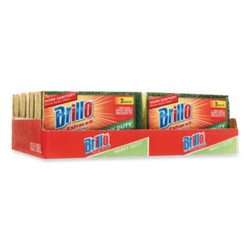 Brillo® SPONGE,BRILLO HD,8-3CT,YL 21031