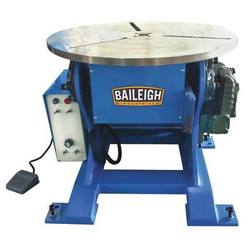Baileigh Industrial Welding Positioner, 19 in Turntable Dia WP-1100