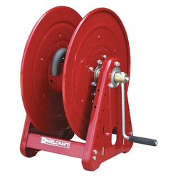 Reelcraft Hand Crank Hose Reel,50 ft,3/4" ID,Red CA33106 L