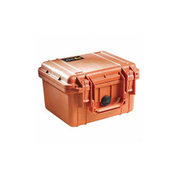 Pelican ProtCase,4 15/16 in,Double Throw,Orange 1300-001-150