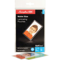 GBC SelfSeal Laminating Pouch 3745685