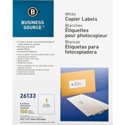 Business Source  Shipping Label 26133