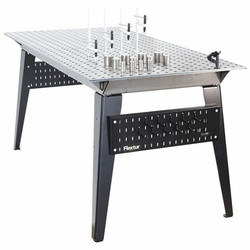 Flextur Welding Table,36" D,35" H,72" W,Metal 71500004