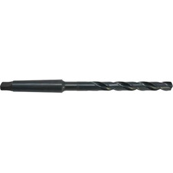 Cle-Line HSS Taper Shank Drill,Spiral Flute,RH C24743