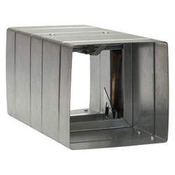 Dayton Sleeved Fire Damper,Static, Vertical 20CK14