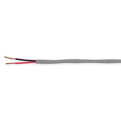 Carol Data Cable,Riser,2 Wire,Gray,1000ft E1052S.41.10