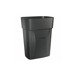 Cortech Trash Can,3-1/2 gal.,Black 714BK