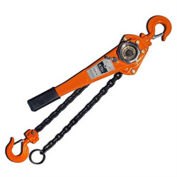 American Gage Chain Puller 10Ft Lift,3/4T AMG605-10FT