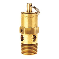 Conrader Safety Valve,Brass Ball SRH250-3/8-CE-150