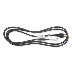Manufacturer Varies Power Cord,5-15P,SJO,8 ft.,Blk,15A,12/3 1TNA1