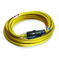 Manufacturer Varies Ltd/Lock Ext Crd,45ft,14Ga,15A,SJTOW,Yel 4FZY6