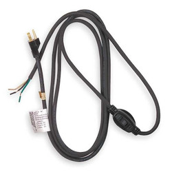 Manufacturer Varies Power Cord,5-15P,SJO,8 ft.,Blk,10A,16/3 1TNA9
