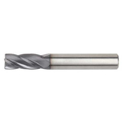 Widia Square End Mill, 1.5 mm, Carbide 40040150T004