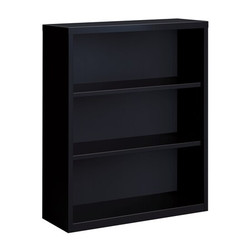 Hirsh Bookcase,42" H,13" D,34 1/2" W,Black 21990