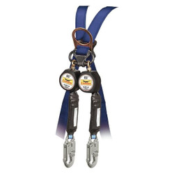 Condor Self-Retracting Lifeline,6 ft L,1Leg 35KV05