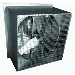 Dayton Agr ExhFn,36In Bl,Galv Steel,115/230V 44YU17