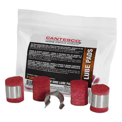 Manufacturer Varies P-LUBE-6: 6 Pads + 6 Clips per Bag P-COMBO-6