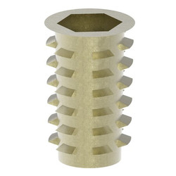 Manufacturer Varies Threaded Insert for Soft Wood, PK 25 901050-25-PK25