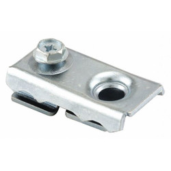 Primeline Tools Closet Door Pivot Bracket,Steel,0.3 in D N 6577