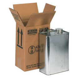 Partners Brand Box 6-3/4x4,5/16x10-3/8",PK20 HAZ1021
