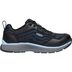 Keen Athletic Shoe,M,6,Black,PR 1025571