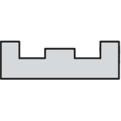 Fenner Drives Chain Guide2060,,10'L DPC2060L120.00