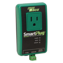 Taco Smart Plug,Plastic,120V,4" L x 2" W SP115-1