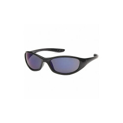 Condor SafetyGlasses,Blu,ScratchResistant,Blk 52YP48