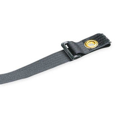 Panduit Hook-and-Loop Cinch Strap,12 in,Blk,PK10 UGCTE3S-X0