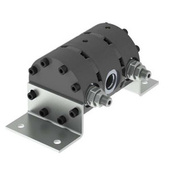 Monarch Hydraulic Flow Divider,4,000 psi,8.5 gpm AFT100-510/510-B-650