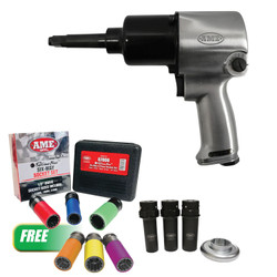 Buy (1) Air PowerBuddy 1/2in Air Impact Wrench Get (1) 67800, 68025, and 68000 79700FT