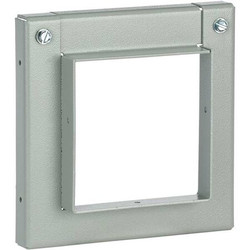 Wiegmann Wireway,Reducer,6x6 Sq In To 4x4 Sq In R0604